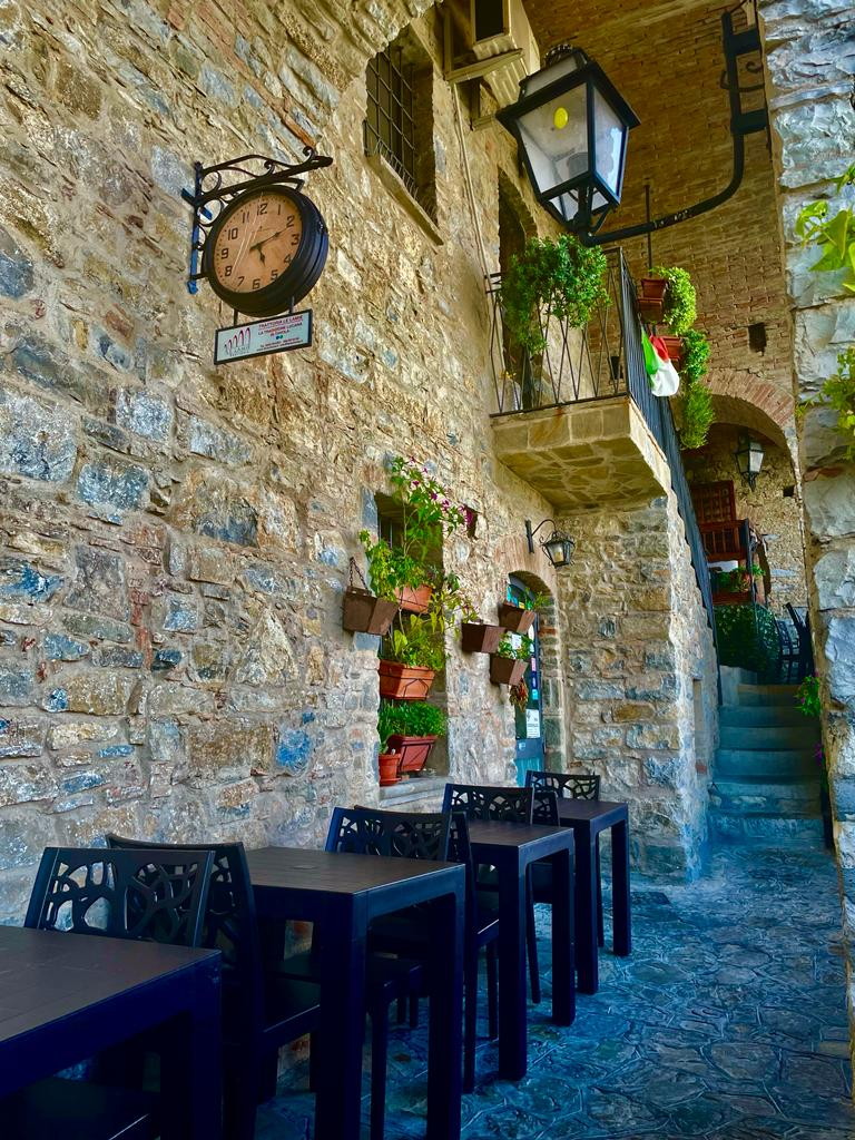 Panorama terrazza