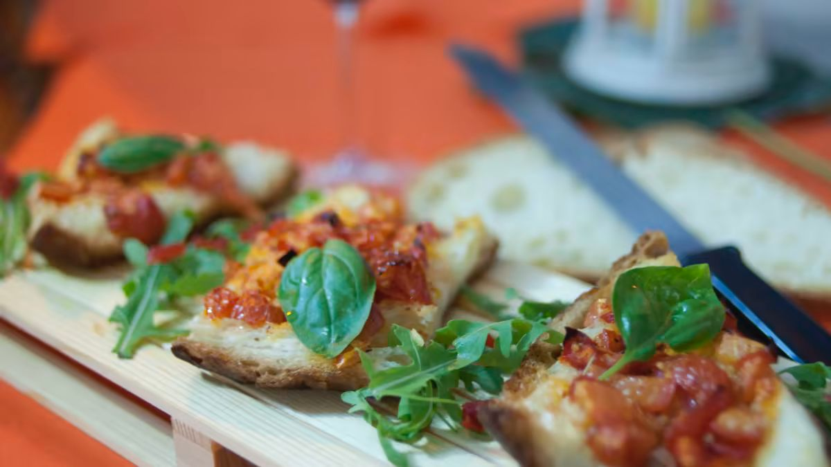 Atmosfera trattoria